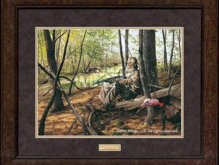 Nerves of Steel—Turkey Hunter - GNA Premium Print Online Hot Sale