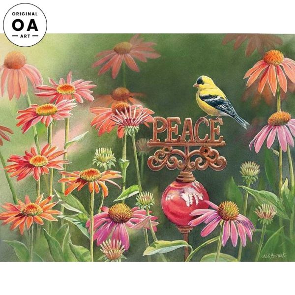 A Gardener s Wish—Goldfinch Online now