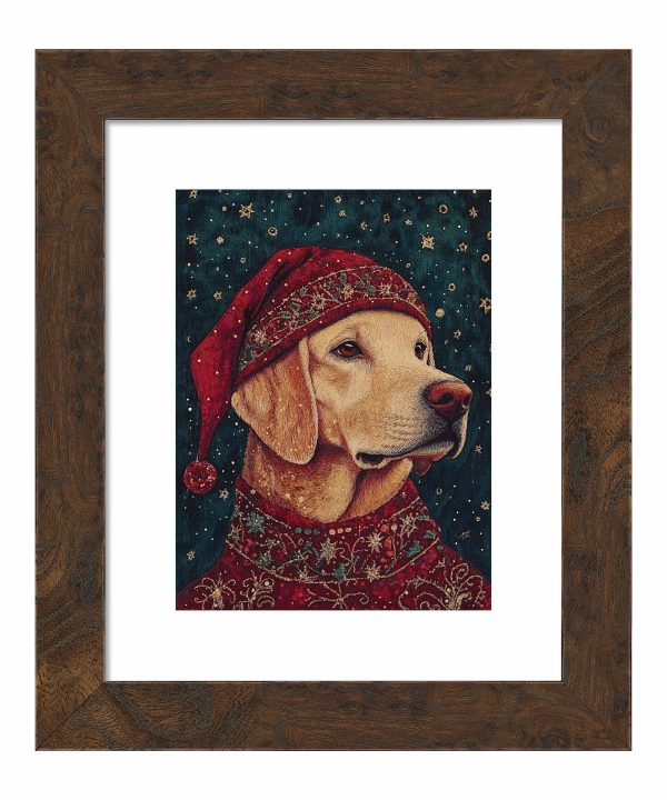 Santa’s Helper - Art Prints Online Sale