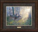 A Pair of Eights—Whitetails - GNA Premium Print For Sale