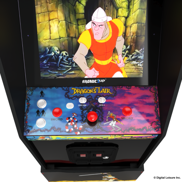 Arcade1UP Dragon’s Lair Arcade Game Sale