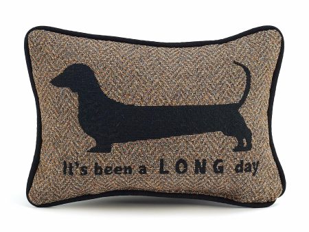 Darling Dachshund—Long Day Hot on Sale