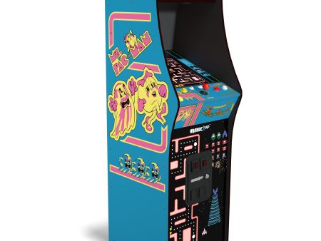 Arcade1up Ms. PAC-MAN & GALAGA Class of ‘81 Deluxe Arcade Machine 12-in-1 Game Fashion