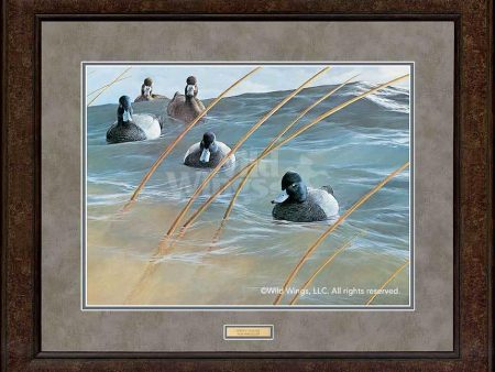 Windy Waters—Bluebills - GNA Premium Print Supply