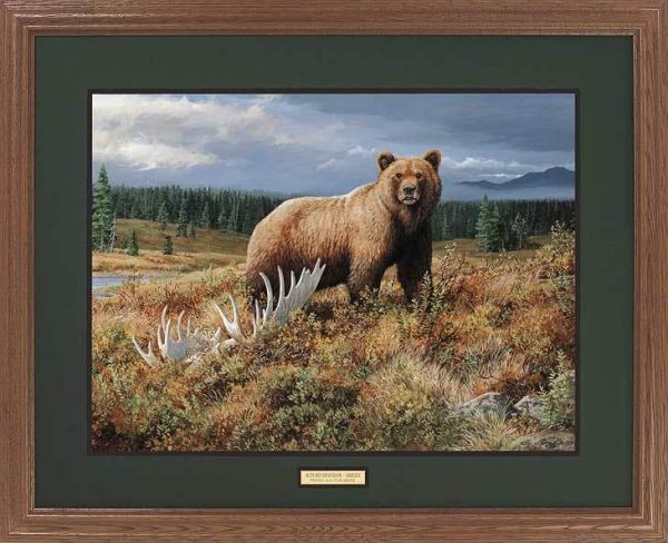 Autumn Splendor—Grizzly - GNA Premium Print Online Hot Sale