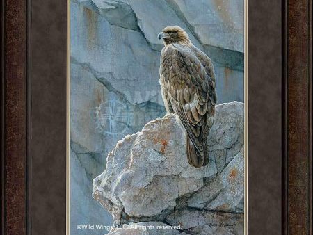 Ancient Guardian—Golden Eagle - GNA Premium Print Online