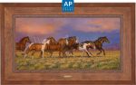 Unbroken—Horses; Artist Proof Edition (AP) Hot on Sale