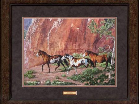 Red Canyon—Horses - GNA Premium Print Supply