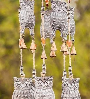 Owl Garden Bells on Sale