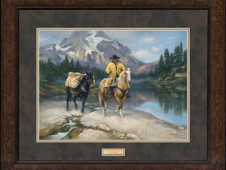 High Country—Cowboy - GNA Premium Print Sale