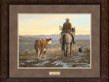 Almost Home—Cowboy - GNA Premium Print Supply