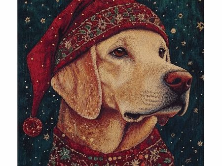 Santa’s Helper - Gallery Wrapped Canvas Online