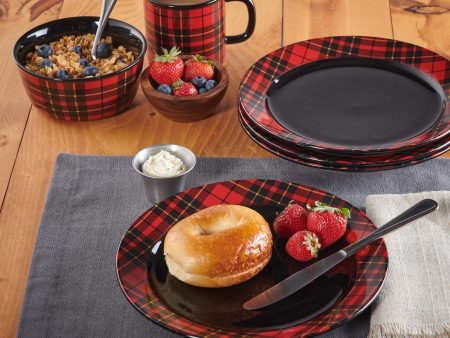 Sporty Plaid - Dinner Plates Online now