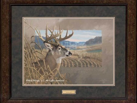 Great Game Animals - Whitetail Deer - GNA Premium Print Supply