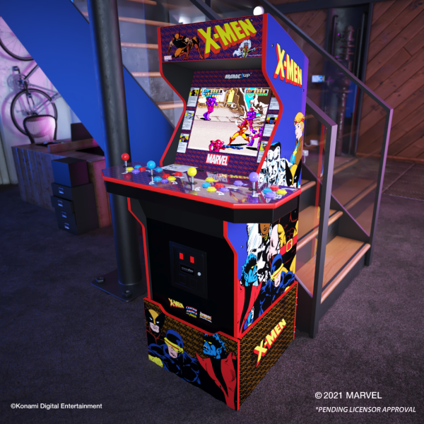 Arcade1Up X-Men 4-Player Live! Fashion