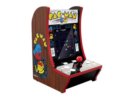 Arcade1Up Pac-man 40th Anniversary 4-in-1  Countercade Discount