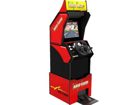 Arcade1Up Ridge Racer™  Stand-up Driving Machine Online