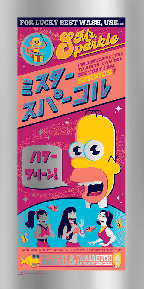 Mr. Sparkle foil variant Online Hot Sale