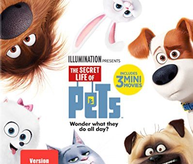 THE SECRET LIFE OF PETS [4K ULTRA HD + BLU-RAY + DIGITAL HD] Discount