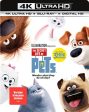 THE SECRET LIFE OF PETS [4K ULTRA HD + BLU-RAY + DIGITAL HD] Discount