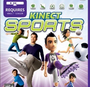 KINECT SPORTS - XBOX 360 - STANDARD EDITION Online