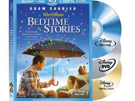 BEDTIME STORIES (BLU-RAY DVD COMBO) (BILINGUAL) For Discount