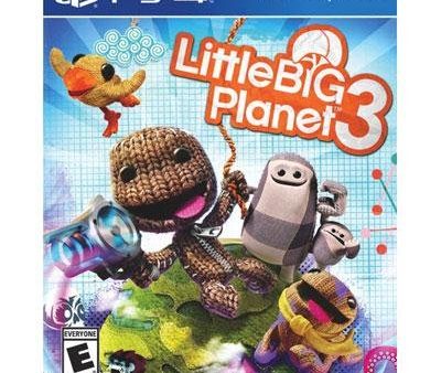 LITTLE BIG PLANET 3 - PLAYSTATION 4 STANDARD EDITION Sale