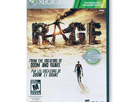 RAGE - XBOX 360 STANDARD EDITION Online Sale