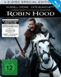 NEW ROBIN HOOD (EXTENDED DIRECTOR  - ROBIN HOOD (2010) (STEELBOOK) (BLU-RAY) Online Hot Sale