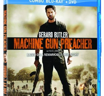 MACHINE GUN PREACHER   LA FOI ET L ORDRE (BILINGUAL) [BLU-RAY + DVD] Discount