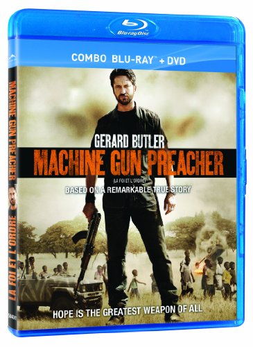 MACHINE GUN PREACHER   LA FOI ET L ORDRE (BILINGUAL) [BLU-RAY + DVD] Discount