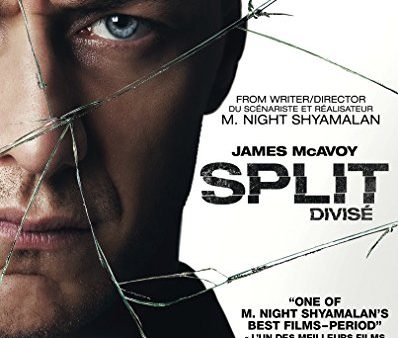 SPLIT [BLU-RAY + DVD + DIGITAL HD] (BILINGUAL) Online Hot Sale