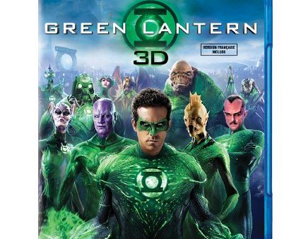 GREEN LANTERN - EXTENDED CUT [BLU-RAY 3D + BLU-RAY] (BILINGUAL) Online Hot Sale