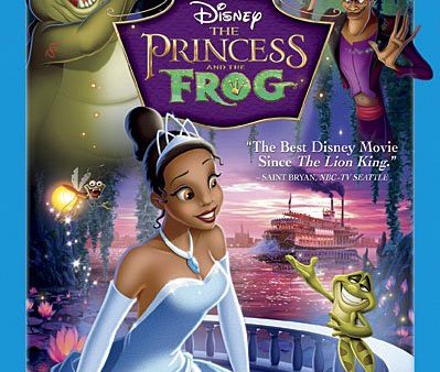 THE PRINCESS AND THE FROG [BLU-RAY] (BILINGUAL) For Discount