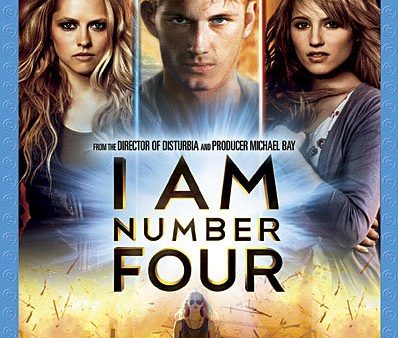 I AM NUMBER FOUR [BLU-RAY] Discount