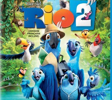 RIO 2 (BILINGUAL) [BLU-RAY + DVD + DIGITAL COPY] on Sale