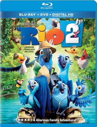 RIO 2 (BILINGUAL) [BLU-RAY + DVD + DIGITAL COPY] on Sale