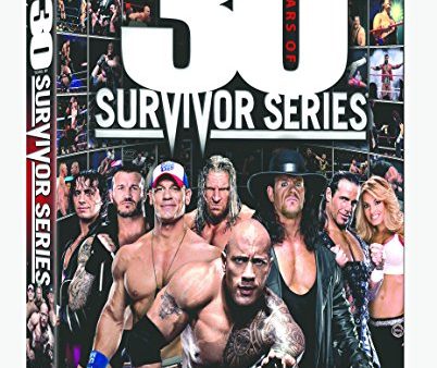 WWE: 30 YEARS OF SURVIVOR SERIES Supply