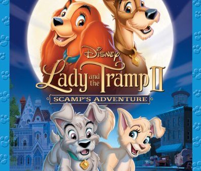 LADY AND THE TRAMP II: SCAMP S ADVENTURE [BLU-RAY + DVD] Discount