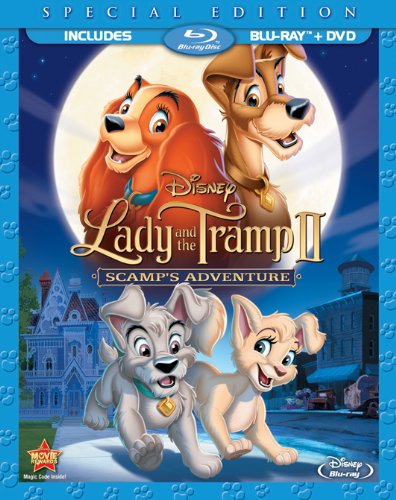 LADY AND THE TRAMP II: SCAMP S ADVENTURE [BLU-RAY + DVD] Discount