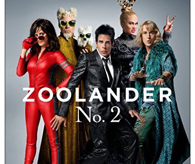 ZOOLANDER 2 [BLU-RAY + DVD + DIGITAL HD] (BILINGUAL) Supply