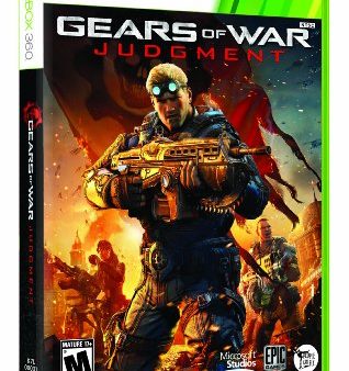 GEARS OF WAR: JUDGMENT (BILINGUAL) - XBOX 360 Supply