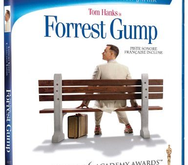 FORREST GUMP [BLU-RAY] [BLU-RAY] (2009) TOM HANKS; ROBIN WRIGHT; GARY SINISE Fashion